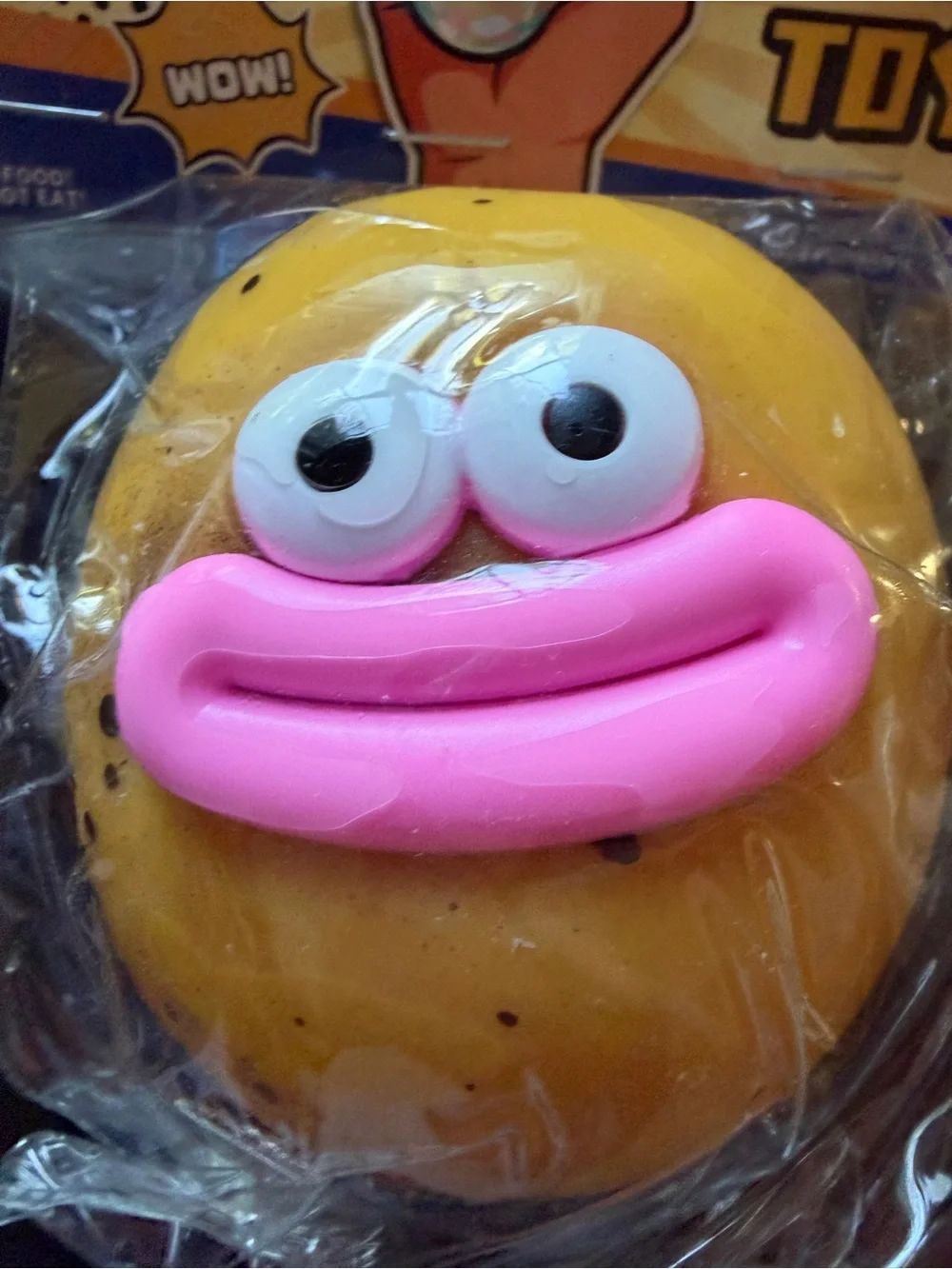 New Squeeze Squishy Toy Potato Head Soft Happy Face Fidget Sensory Tactile